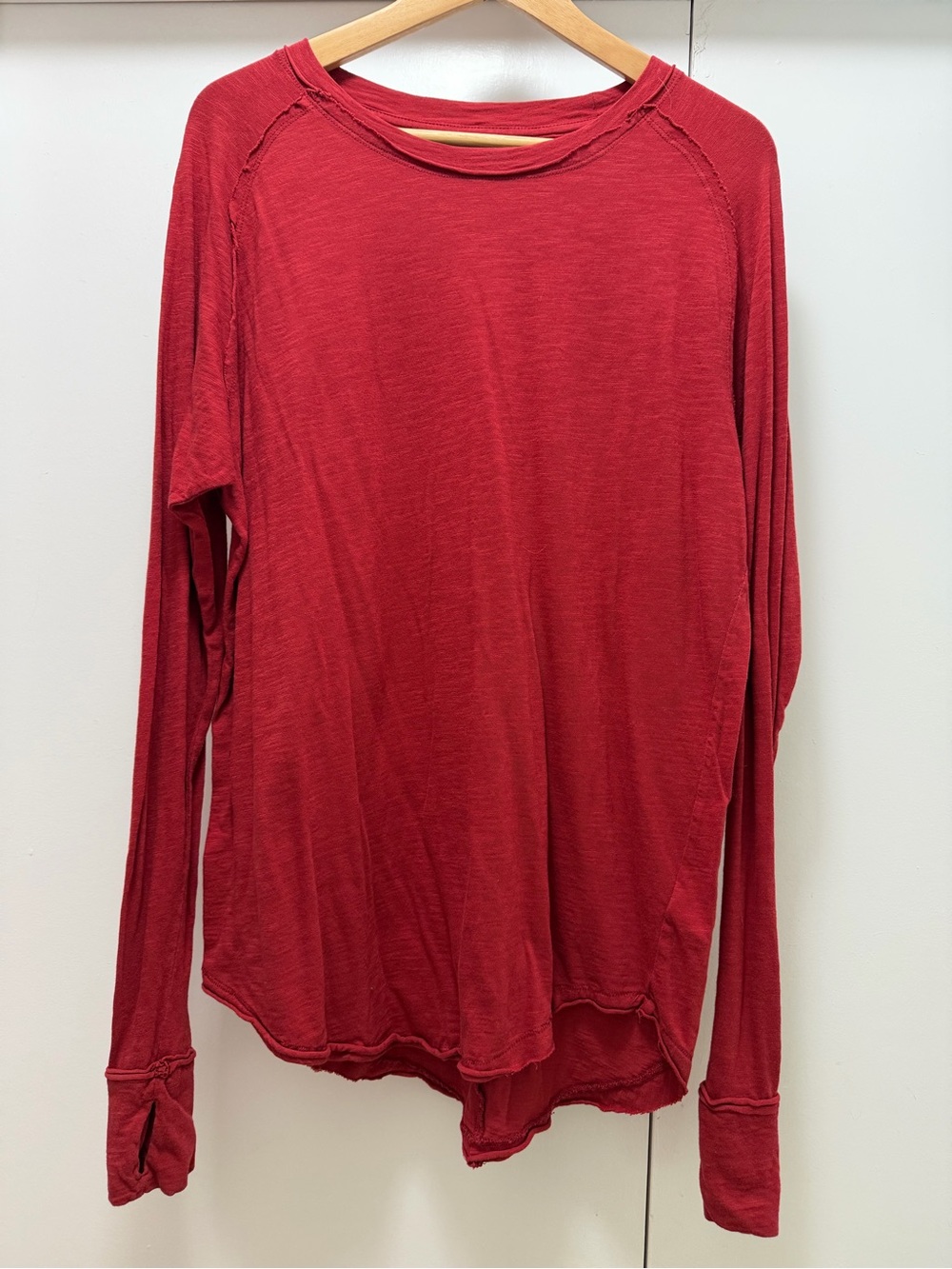 Free People long Sleeve Tee